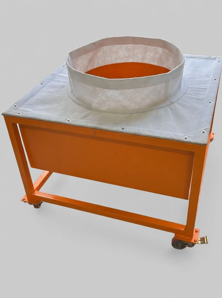 Пример нестандартного фильтровального мешка 2