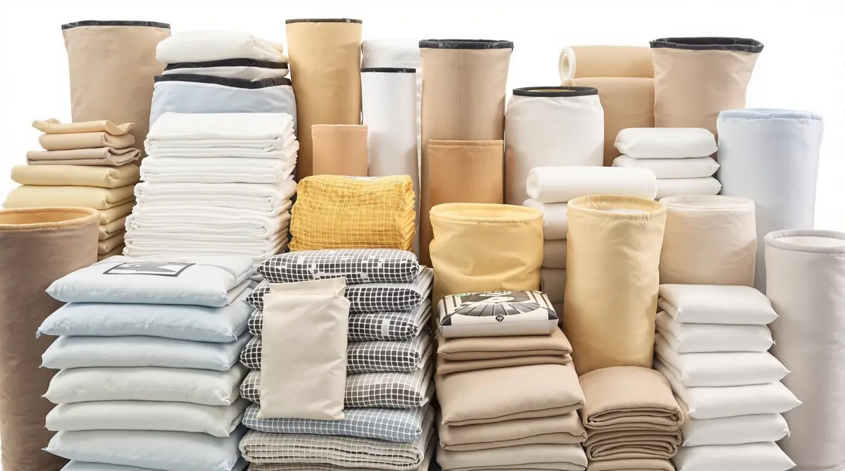 Типы фильтровальных мешков